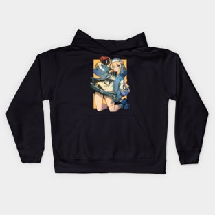 Bridget Guilty Gear Kids Hoodie